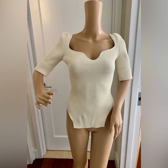 Khaite ribbed knit top - Picture 1 of 4